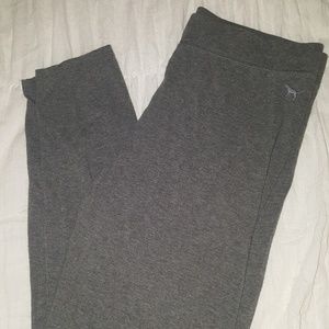 VS Pink gray leggings